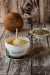 Peeling Kokosowy z olejem konopnym INDIA, 250 g - Galeria zdjęcie 2