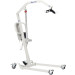Elektryczny podnośnik pacjenta kąpielowo-transportowy na kółkach do 130 kg FALCON NOSIDŁO COMFORT POLIESTER - Galeria zdjęcie 1