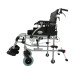 Lekki wózek inwalidzki aluminiowy PRESTIGE - AR-350 - NFZ - 41 cm Koła pełne - Galeria zdjęcie 4