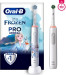 Zestaw 2 szczoteczek Oral-B 3 3000 i Junior Frozen - Galeria zdjęcie 2