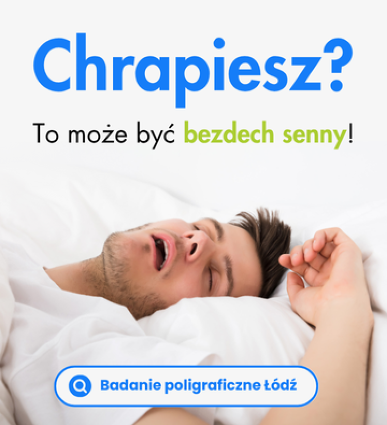 Badanie poligraficzne snu [ŁÓDŹ]