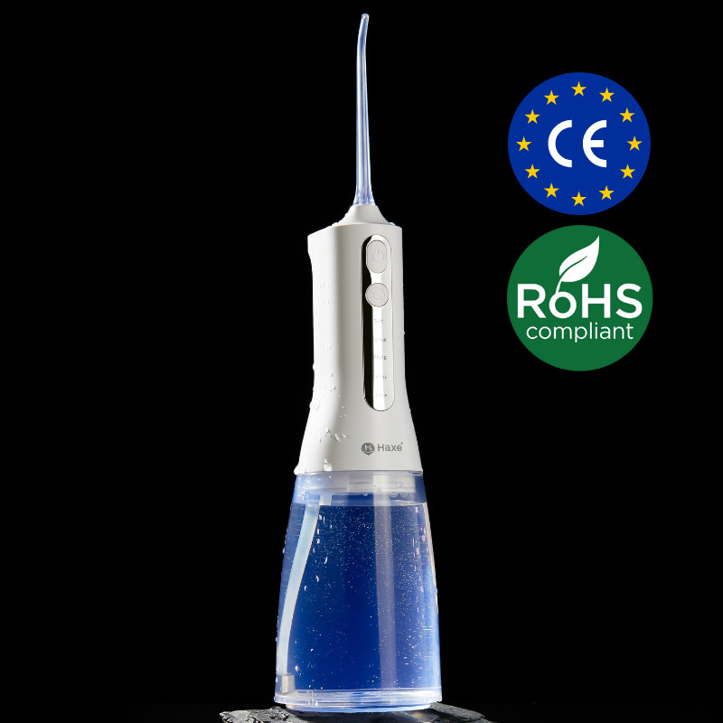 Bezprzewodowy irygator do zębów z funkcją sterylizacji UV Haxe Magno HX715 - zdjęcie 12