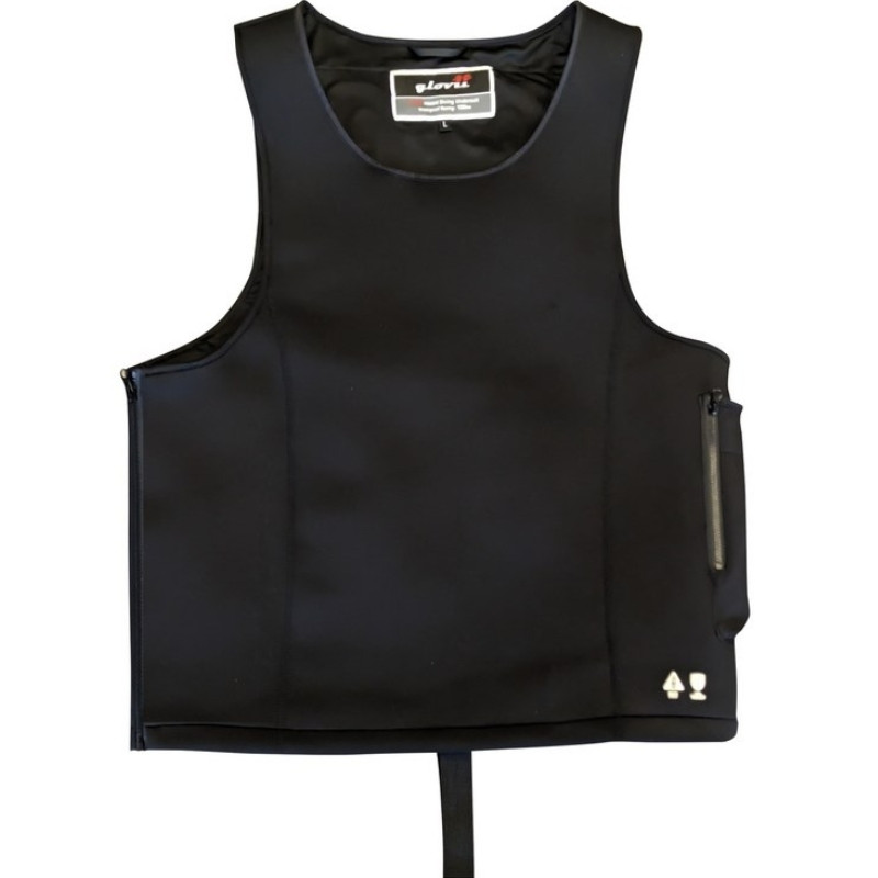 Wodoodporna kamizelka ogrzewana surfingowa z baterią rozmiar L GLOVII GMV1L - zdjęcie 5