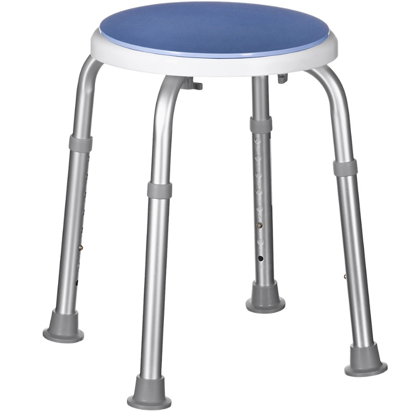 Taboret prysznicowy do wanny z obrotowym siedziskiem KP400AM marki ActionMED - zdjęcie 1