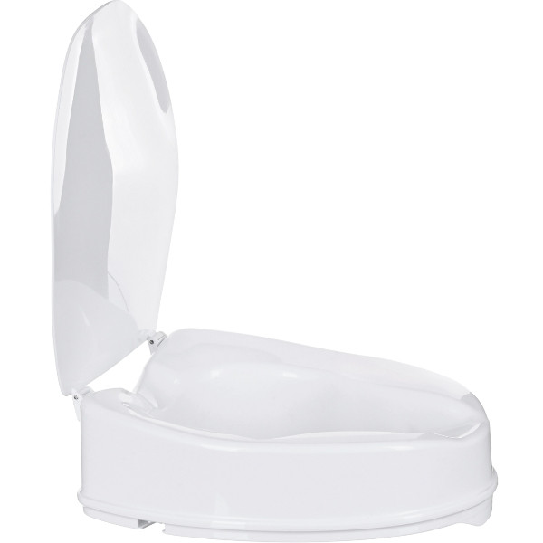 Nasadka nakładka podwyższająca na toaletę sedes z klapą 10cm ActionMED NT10AM - zdjęcie 1