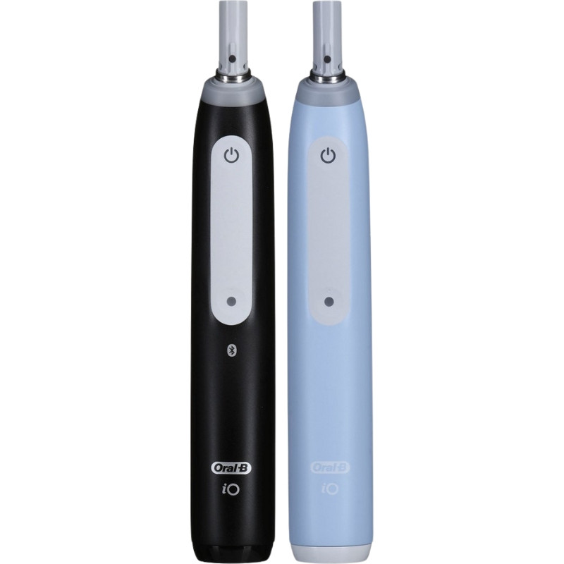 Braun Oral-B szczoteczka elektryczna iO3 DUO BLACK&BLUE - zdjęcie 2