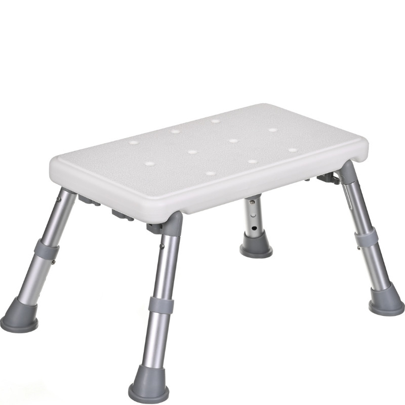 Antypoślizgowy schodek rehabilitacyjny regulowany do wanny PREMIUM SW100AM marki ActionMED - zdjęcie 1