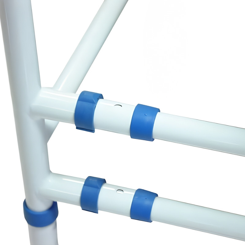 Podpórka do wstawania z sedesu, ubikacji, wc z czterema poręczami 570 806 marki Herdegen - zdjęcie 2