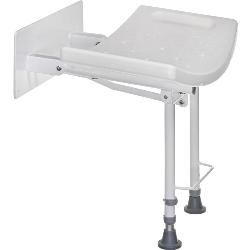 Krzesło prysznicowe przyścienne składane montowane do ściany KP600AM marki ActionMED - zdjęcie 1