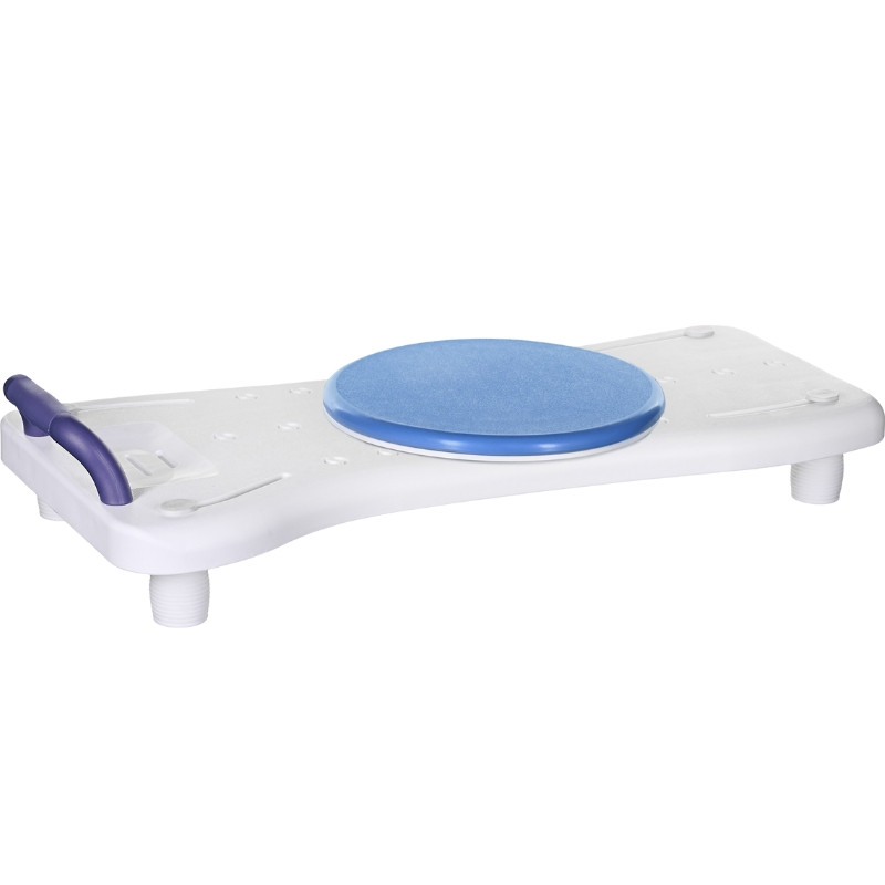 Ławka wannowa 2 w 1 siedzisko nawannowe z obrotowym dyskiem LW400AM marki ActionMED - zdjęcie 5