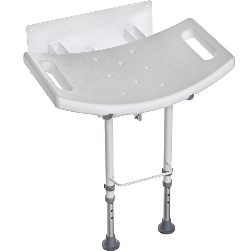 Krzesło prysznicowe przyścienne składane montowane do ściany KP600AM marki ActionMED - zdjęcie 2