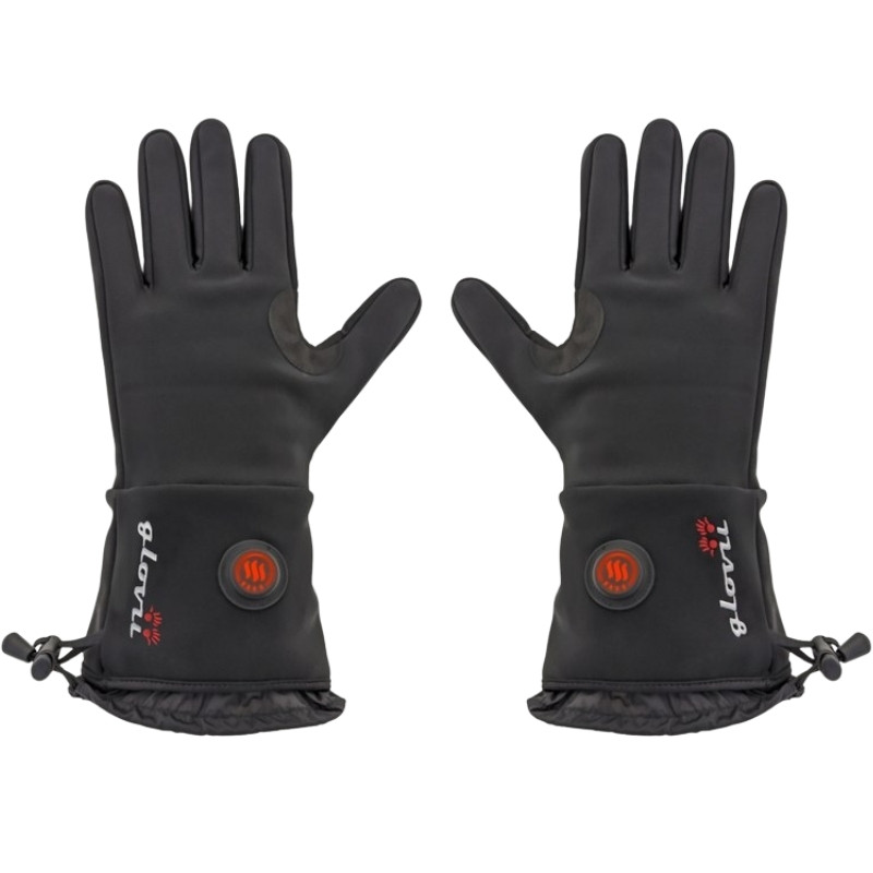 Rękawiczki ogrzewane GLOVII GLWM – wiatroszczelne i ocieplane, 3 tryby rozmiar M - zdjęcie 1