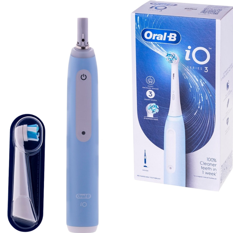 Braun Oral-B szczoteczka elektryczna iO 3 BLUE - zdjęcie 1