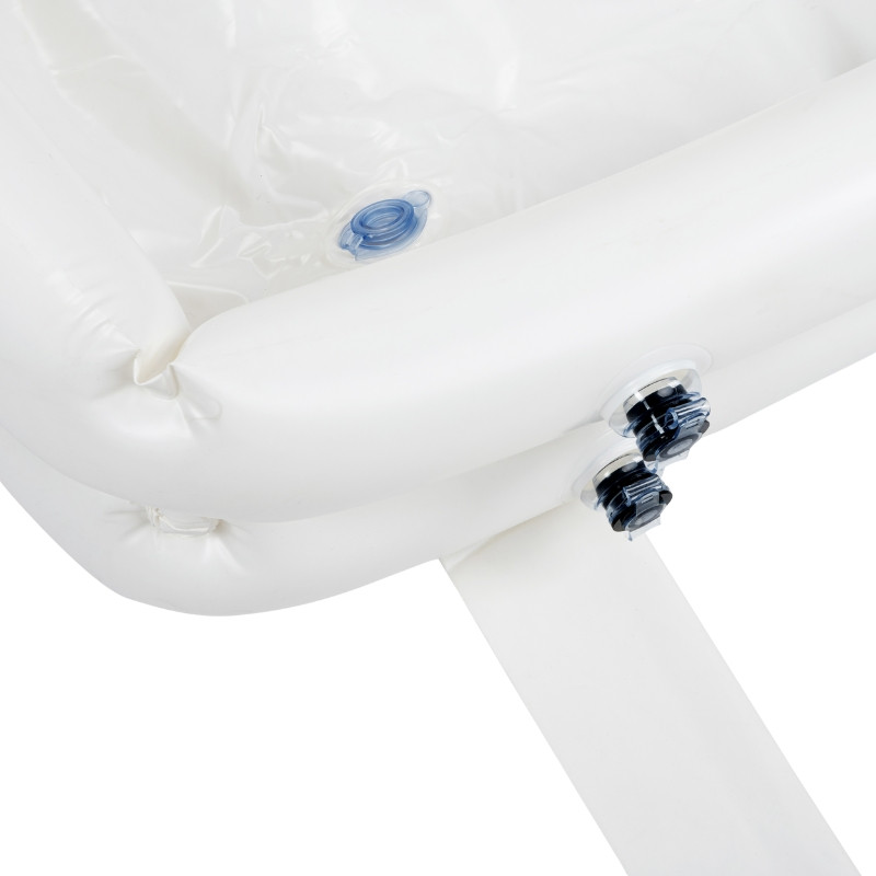 Wanna pneumatyczna do mycia w łożku - EASY BATH - zdjęcie 3