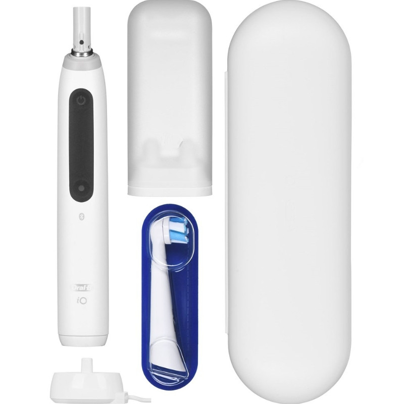 Braun Oral-B Szczoteczka elektryczna iO5 Quite White - zdjęcie 1