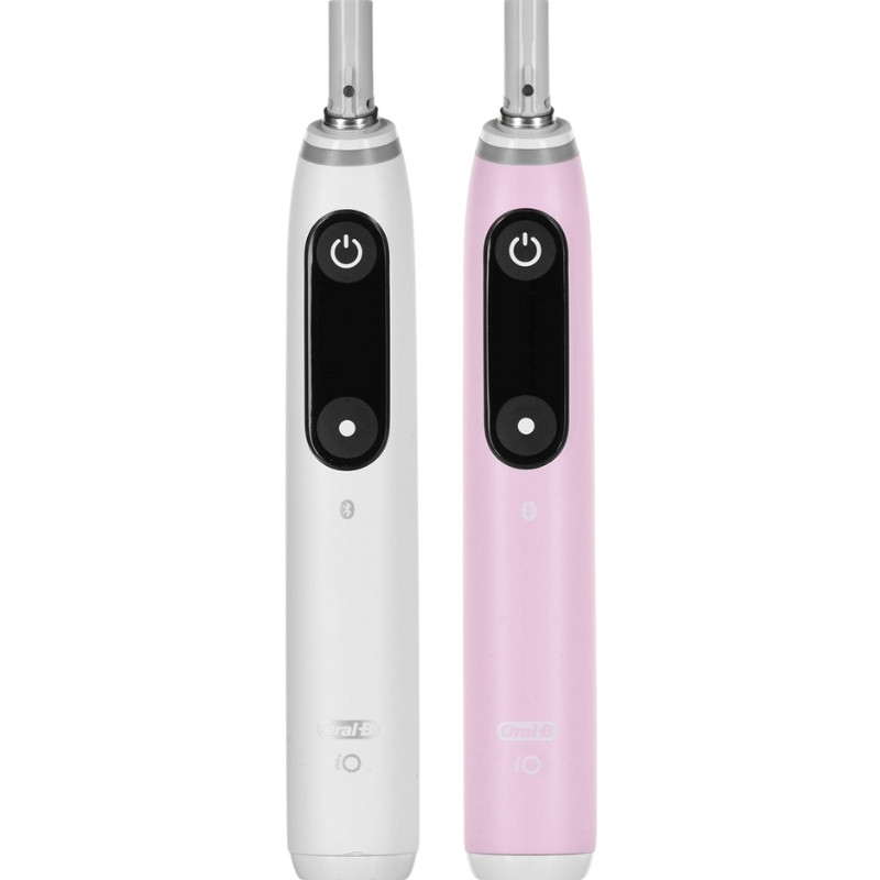 Braun Oral-B iO6 DuoPack White/Pink - zdjęcie 2