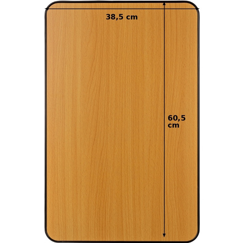 Stolik przyłóżkowy regulowany na kółkach z regulacją nachylenia blatu SP100AM marki ActionMED - zdjęcie 8