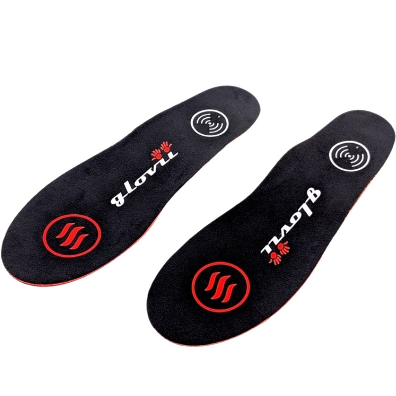 Ogrzewane wkładki do butów z pilotem - rozmiar L Glovii GW3L - zdjęcie 5