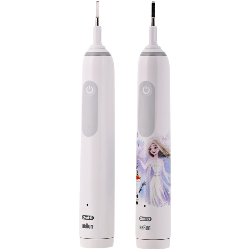 Zestaw 2 szczoteczek Oral-B 3 3000 i Junior Frozen - zdjęcie 3