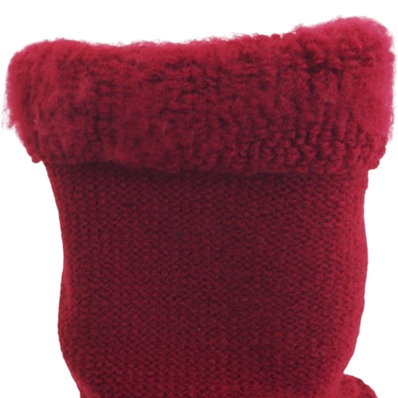 Ogrzewane skarpety GLOVII GQ3M z pilotem – 3 tryby czerwone rozmiar L - zdjęcie 5