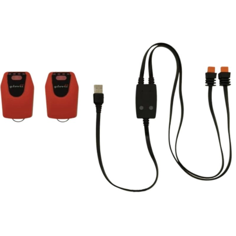 Wkładki do butów narciarskich z ogrzewaniem + aplikacja Glovii GW4U - zdjęcie 6