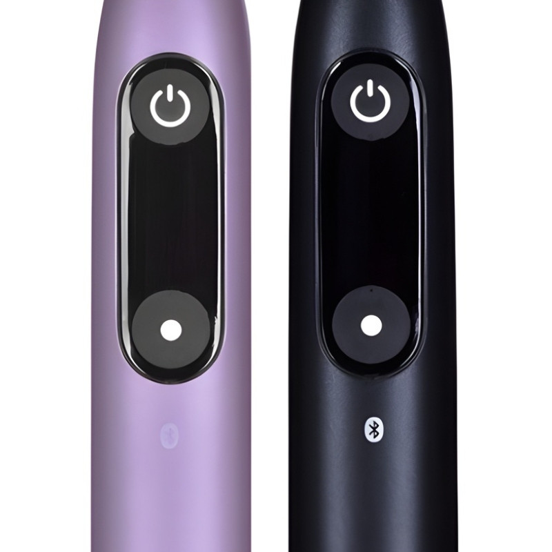 Braun Oral-B szczoteczka elektryczna iO 9N zestaw DUO BLACK ONYX & ROSE QUARTZ - zdjęcie 3