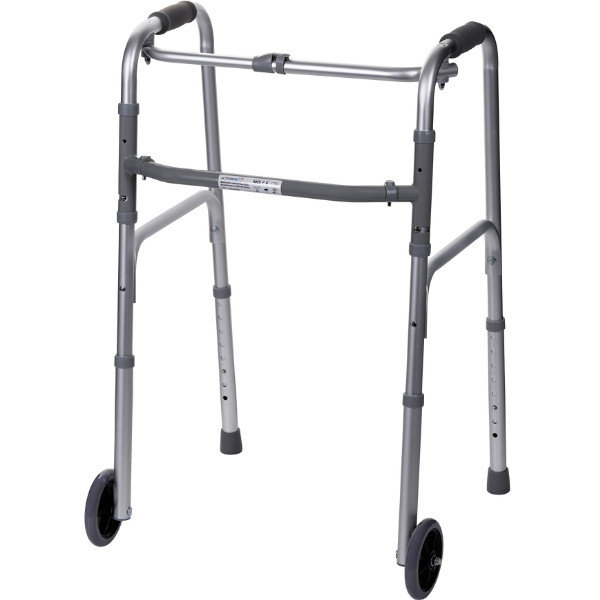 Balkonik rehabilitacyjny aluminiowy trójfunkcyjny B100AM - zdjęcie 1