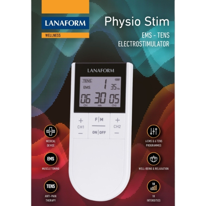 Stymulator mięśni Lanaform Physio Stim - zdjęcie 4