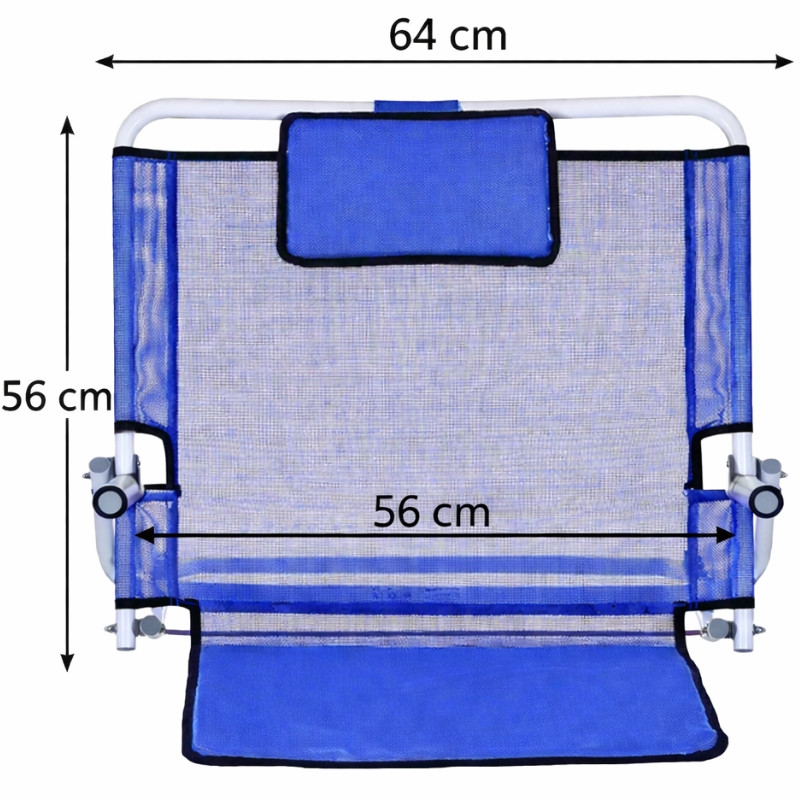 Podpórka zagłówek pod plecy z podłokietnikami P200AM marki ActionMED - zdjęcie 6