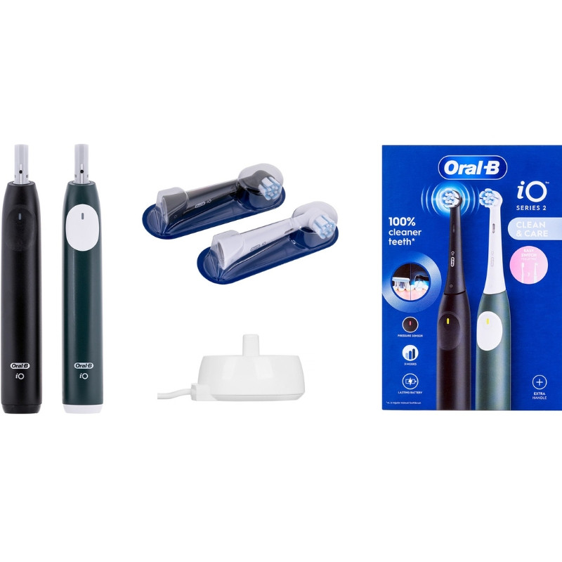 Szczoteczka Oral-B iO 2 Night Black Forest Green - zdjęcie 1