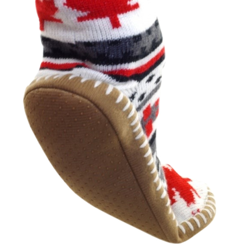 Kapcie ogrzewane rozmiar M wzór norweski Glovii GOBM - zdjęcie 3