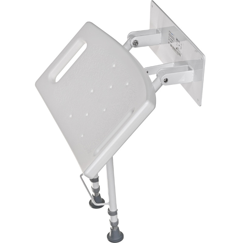 Krzesło prysznicowe przyścienne składane montowane do ściany KP600AM marki ActionMED - zdjęcie 5