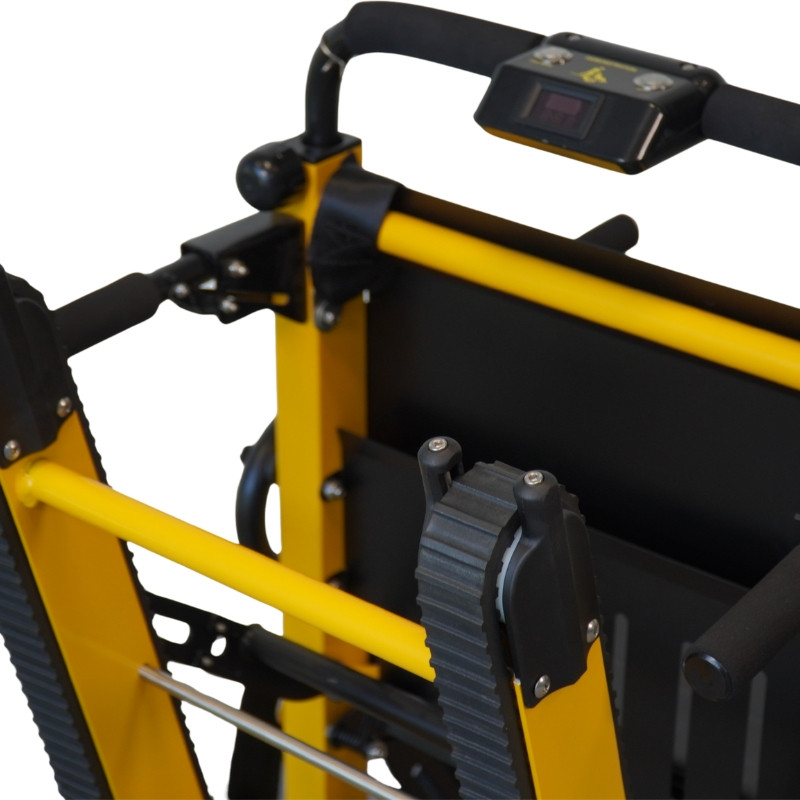 Schodołaz krzesełkowo-gąsienicowy Wheelie Stairs - Profesjonalna pomoc w pokonywaniu schodów - zdjęcie 4