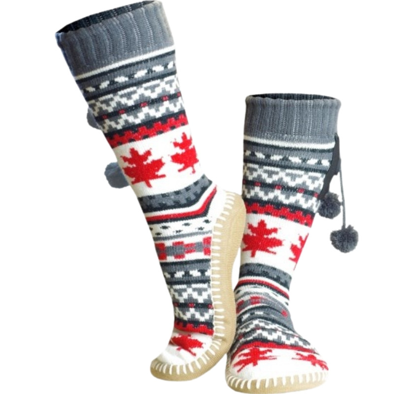 Kapcie ogrzewane rozmiar M wzór norweski Glovii GOBM - zdjęcie 1