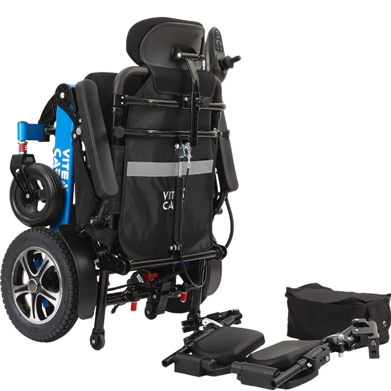 Wózek inwalidzki o napędzie elektrycznym model BC-EA8000MR - zdjęcie 6