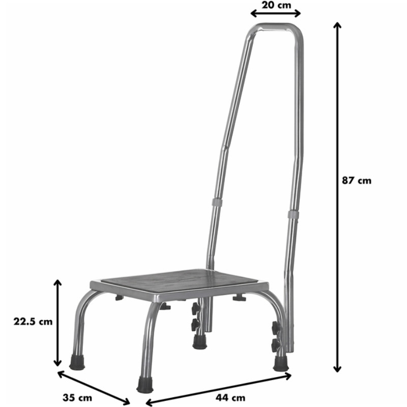 Stopień schodek do wanny z poręczą SW300AM marki ActionMED - zdjęcie 5