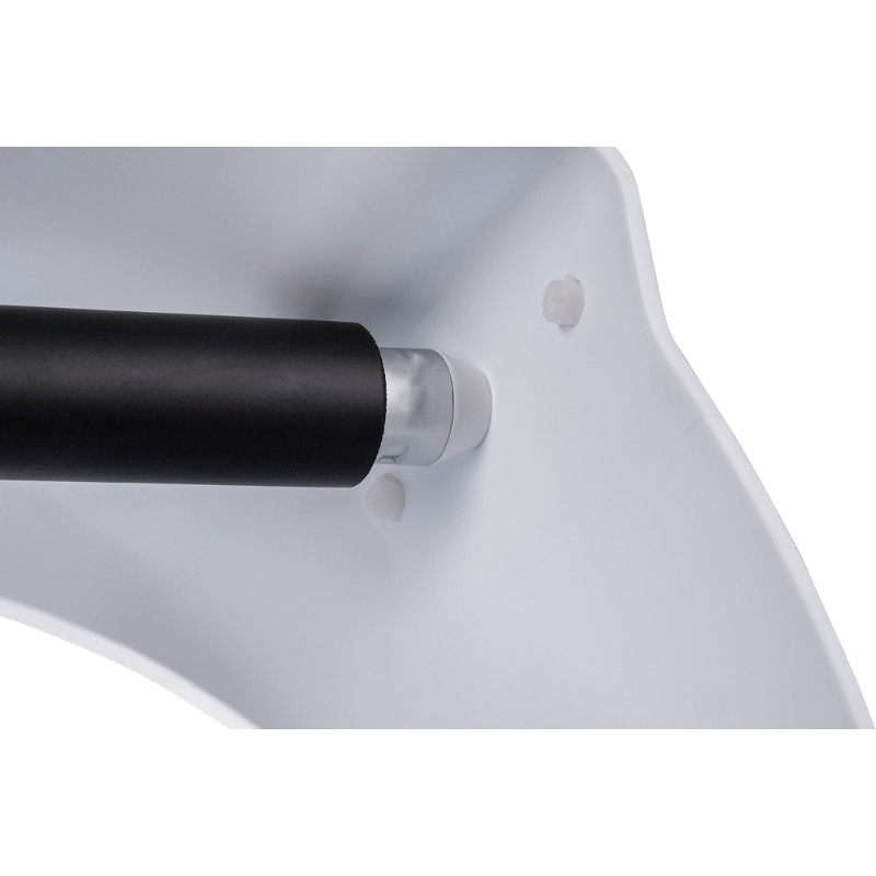 Nasadka podwyższająca na toaletę z klapą i uchwytami NT200AM marki ActionMED - zdjęcie 3