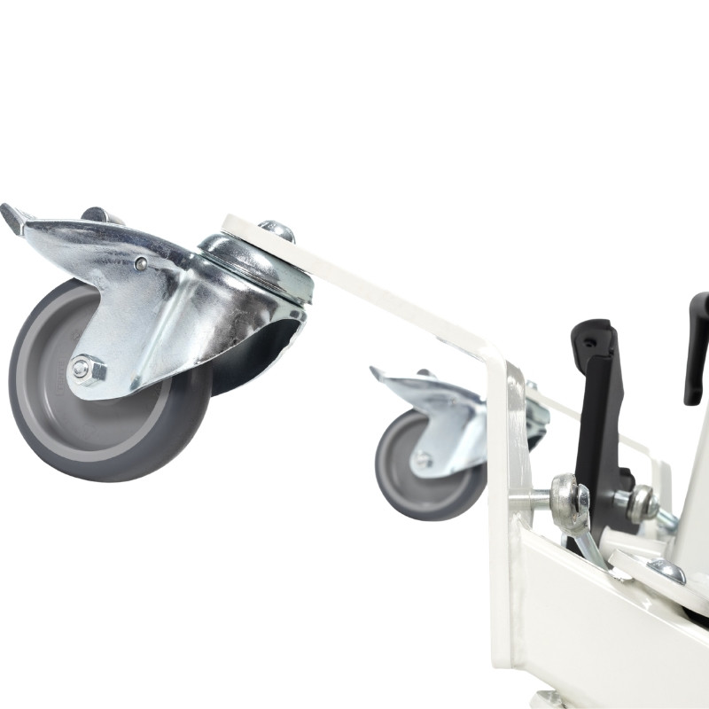 Elektryczny podnośnik pacjenta kąpielowo-transportowy na kółkach do 130 kg FALCON NOSIDŁO REGULAR POLIESTER - zdjęcie 4