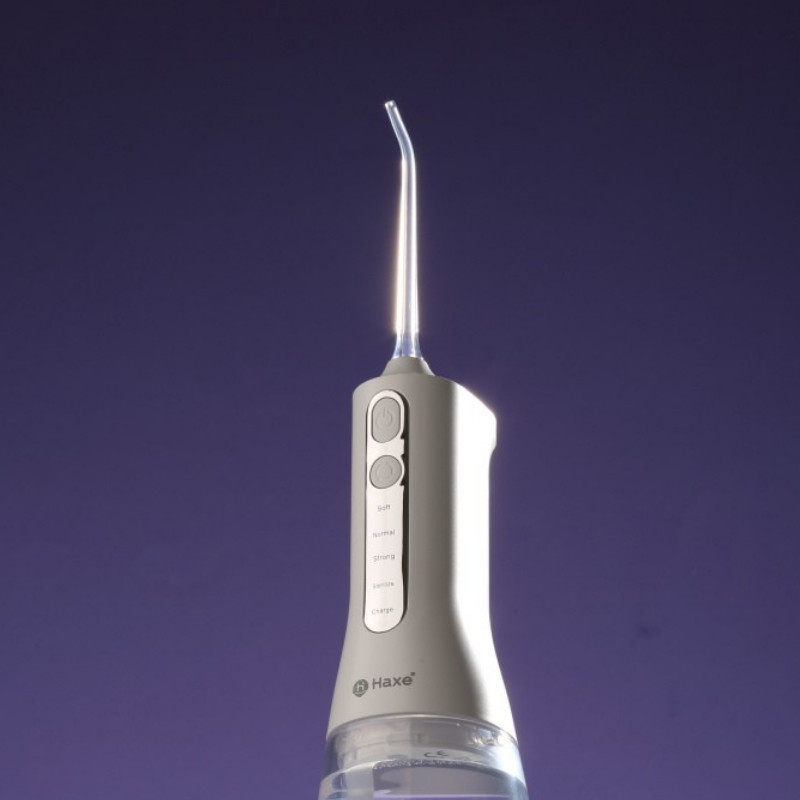 Bezprzewodowy irygator do zębów z funkcją sterylizacji UV Haxe Magno HX715 - zdjęcie 8