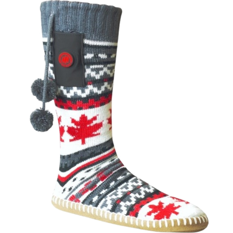 Kapcie ogrzewane rozmiar M wzór norweski Glovii GOBM - zdjęcie 5