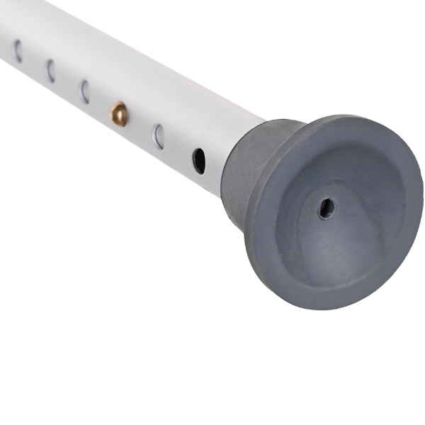 Taboret prysznicowy aluminiowy okrągły z regulacją wysokości KP200AM - zdjęcie 3