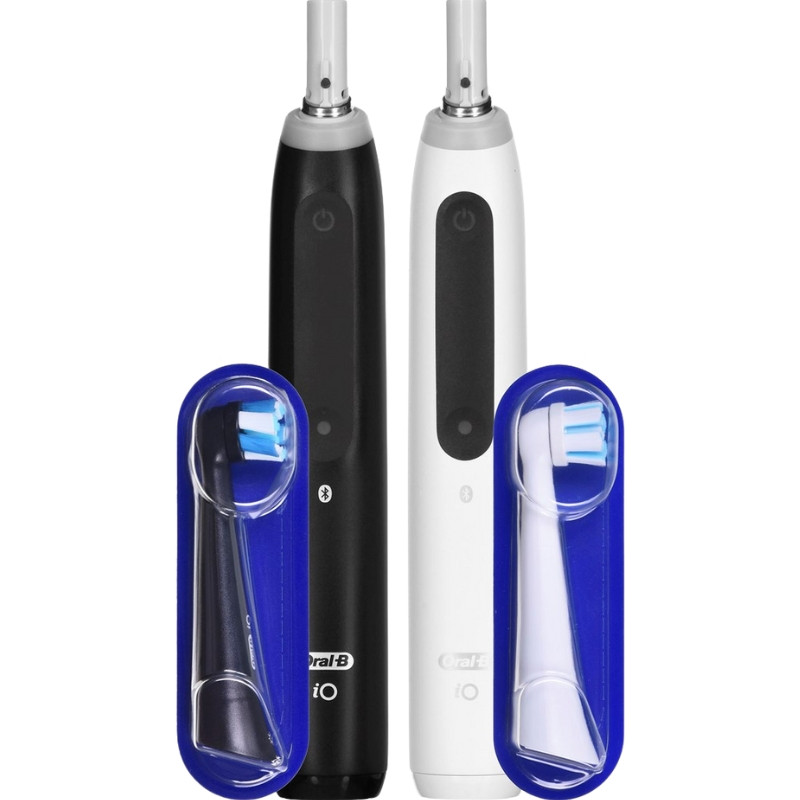 Braun Szczoteczka elek. Oral-B iO5 Duo Black/White - zdjęcie 3