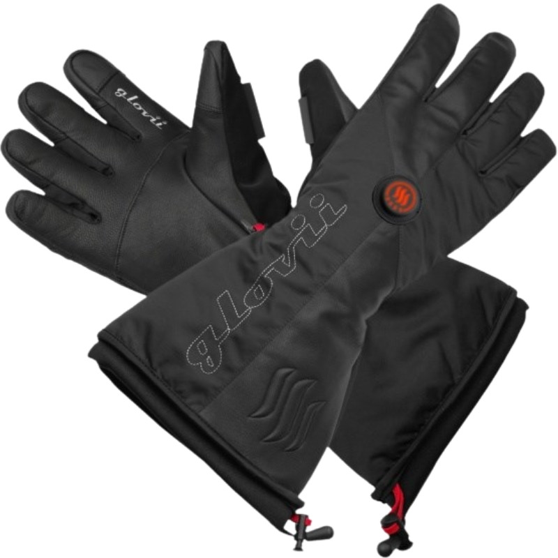 Rękawice ogrzewane narciarskie rozmiar XL Glovii GS9XL - zdjęcie 1