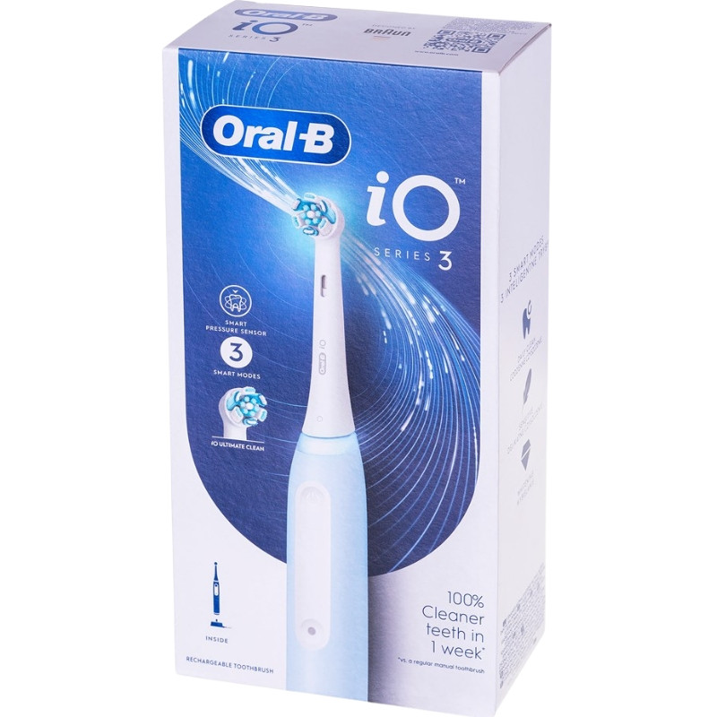 Braun Oral-B szczoteczka elektryczna iO 3 BLUE - zdjęcie 5