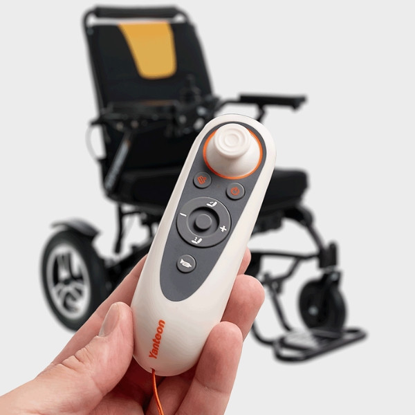 Wózek inwalidzki o napędzie elektrycznym EASY GO W459 - NFZ - zdjęcie 4