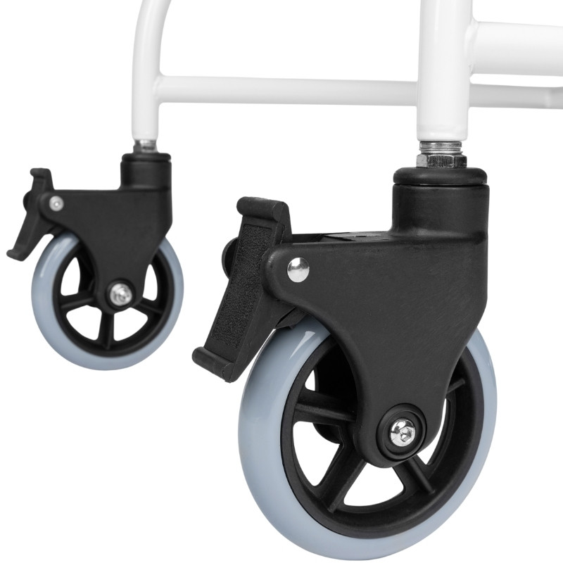 Wózek toaletowy transportowy FS 692 TIMAGO krzesło toaletowe dla seniorów i osób z ograniczoną mobilnością - zdjęcie 4