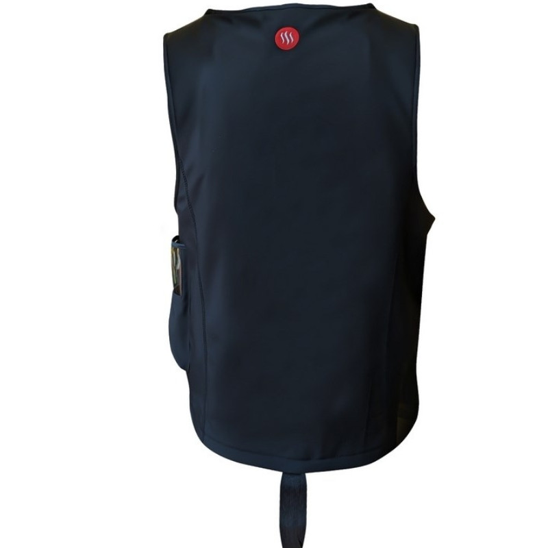 Wodoodporna kamizelka ogrzewana surfingowa z baterią rozmiar L GLOVII GMV1L - zdjęcie 3