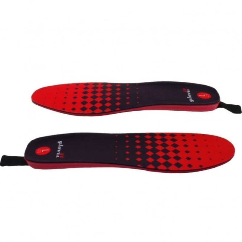 Ogrzewane wkładki do butów GLOVII GW2L z pilotem - 3 tryby rozmiar L - zdjęcie 3