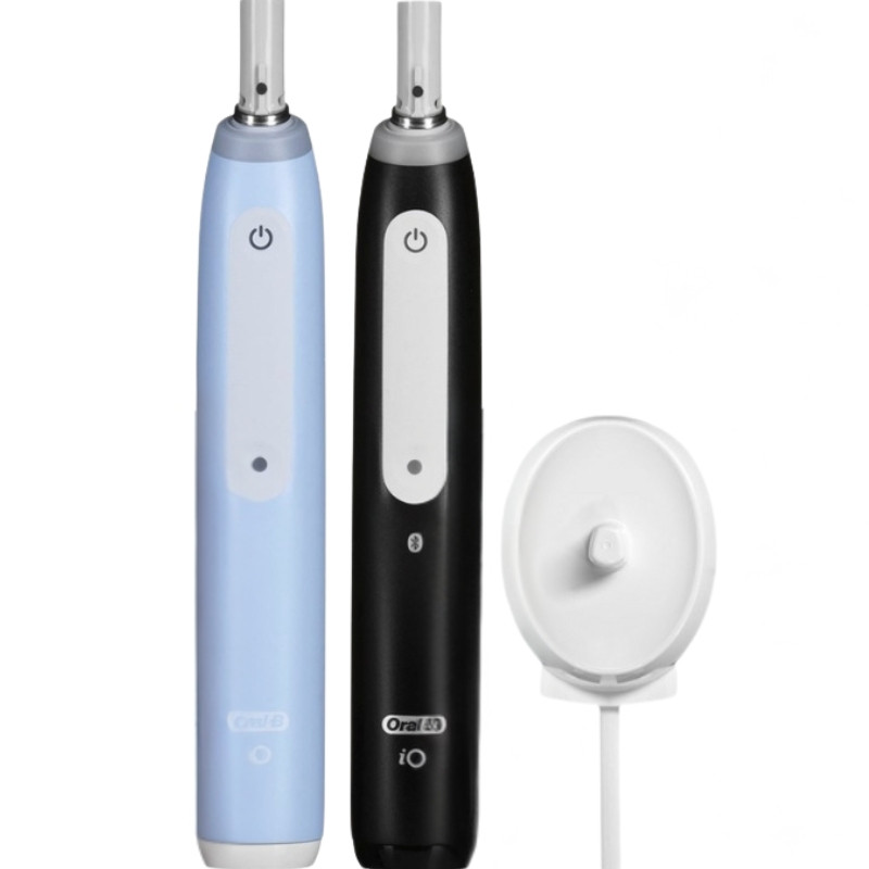Braun Oral-B szczoteczka elektryczna iO3 DUO BLACK&BLUE - zdjęcie 4