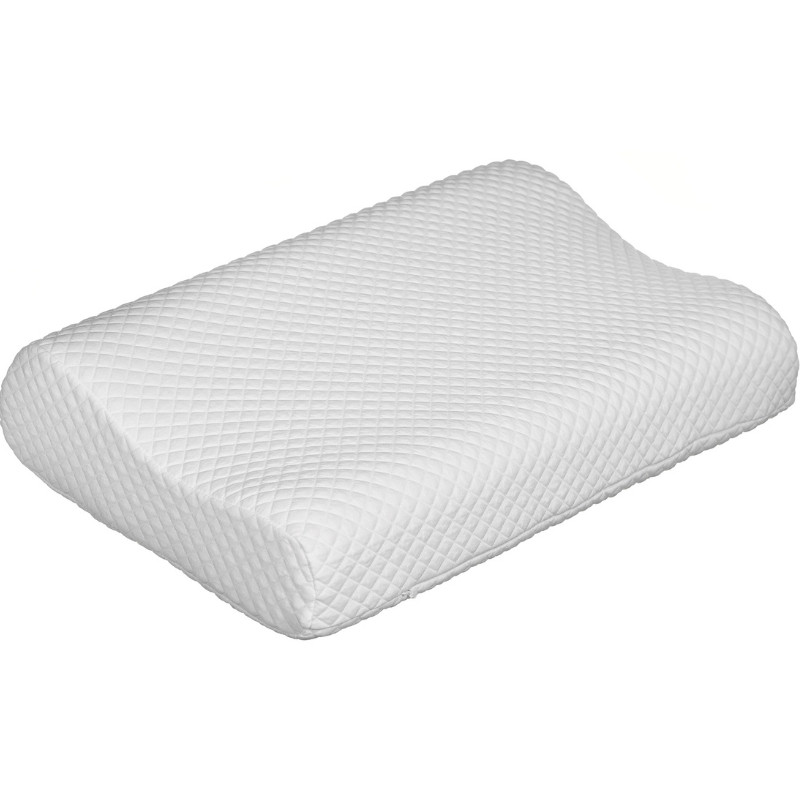 Medyczna poduszka ortopedyczna do spania na plecach z pamięcią kształtu CERVICAL MED PILLOW PO100AM marki ActionMED - zdjęcie 1